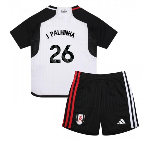 Fulham Joao Palhinha #26 Domaci Dres za djecu 2023-24 Kratak Rukav (+ Kratke hlače)